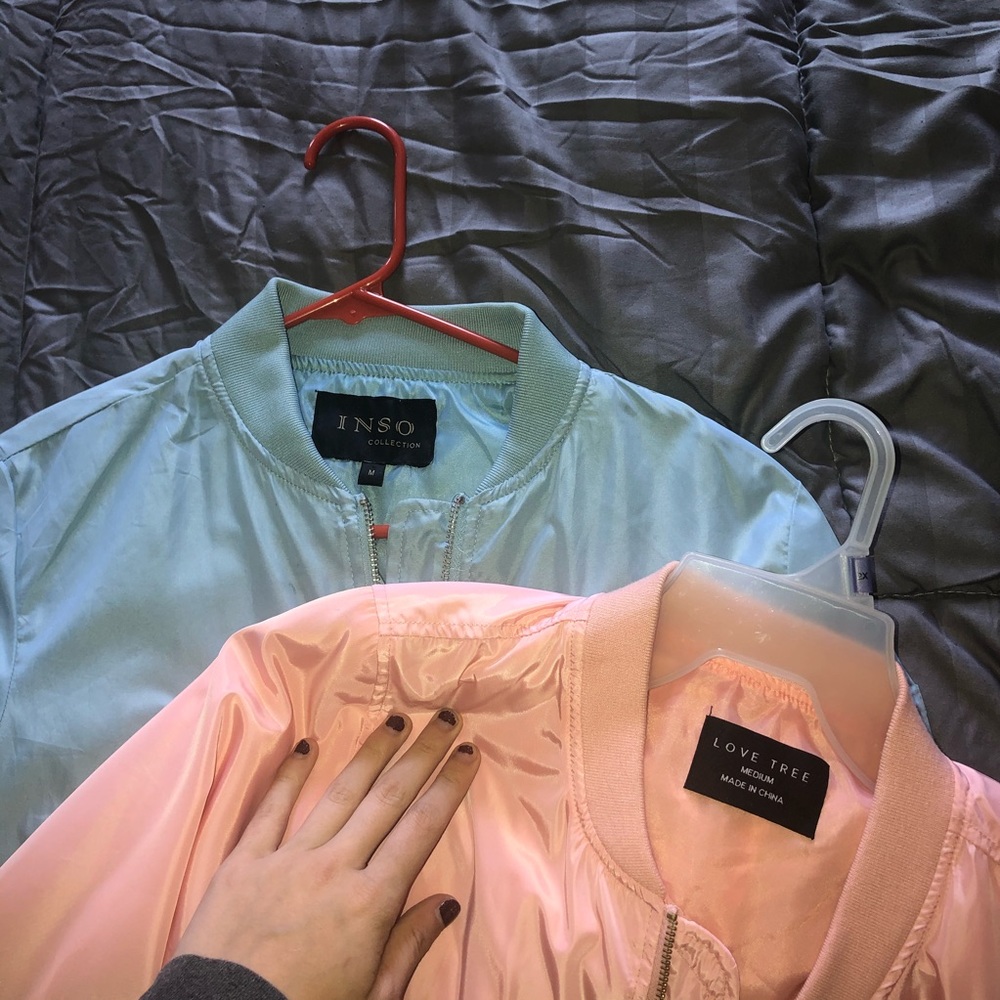 LIKE NEW BOMBER COATS